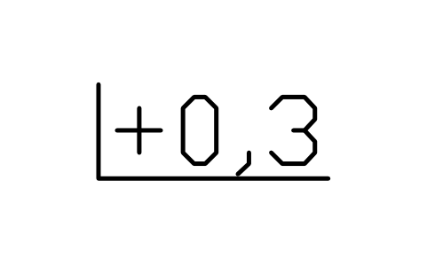 Vorschau des Symbols Allgemein, +0,3, Block EDG_GENERAL_P0_3