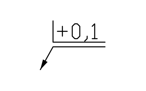 Vorschau des Symbols Überstand +0,1, Block EDG_PLUS_0_1
