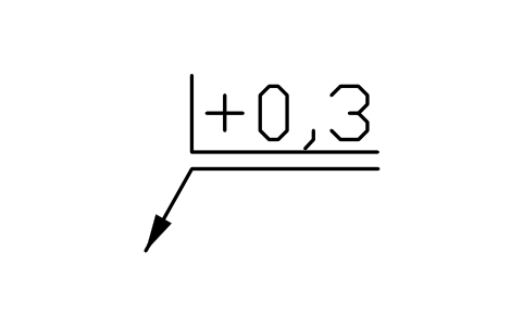 Vorschau des Symbols Überstand +0,3, Block EDG_PLUS_0_3