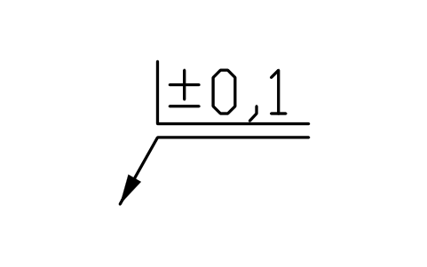 Vorschau des Symbols Überstand oder Abtragung +-0,1, Block EDG_PM_0_1