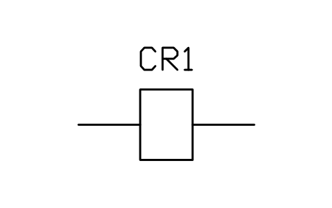 Operating coil, rectangle sembolünün önizlemesi, blok IEEE_COIL_RECT