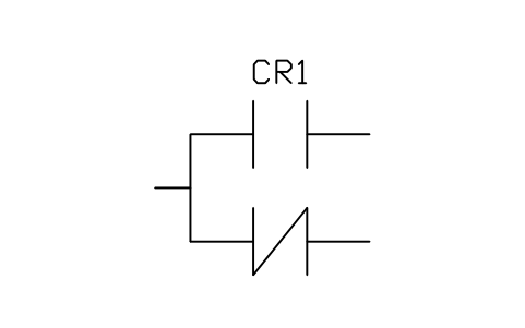 Contact, transfer (one open, one closed) sembolünün önizlemesi, blok IEEE_CONTACT_TRANSFER