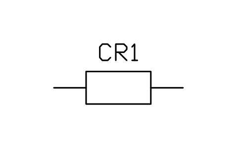 Fuse, rectangle sembolünün önizlemesi, blok IEEE_FUSE_BOX