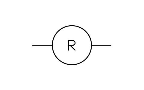 Pilot light, circle with colour letter sembolünün önizlemesi, blok IEEE_LAMP_PILOT