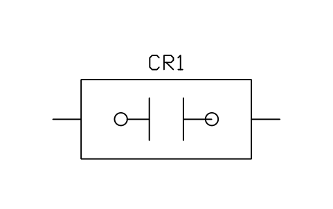 Limit switch, circuit closing (normally open) sembolünün önizlemesi, blok IEEE_LIMIT_NO
