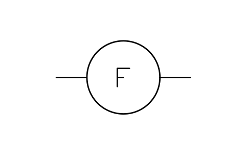 Frequency meter sembolünün önizlemesi, blok IEEE_METER_F