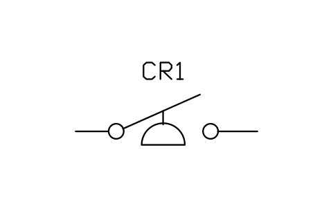 Pressure or vacuum switch, closes on rise sembolünün önizlemesi, blok IEEE_PRESSURE_CLOSES