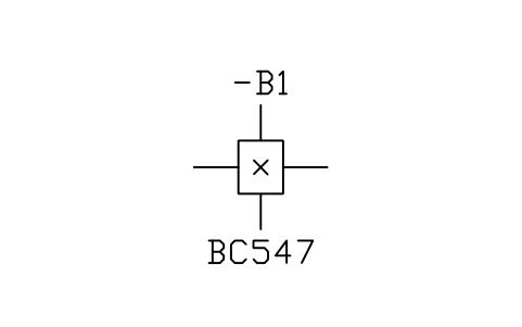 Hall generator, four connections sembolünün önizlemesi, blok IEC_HALL_4