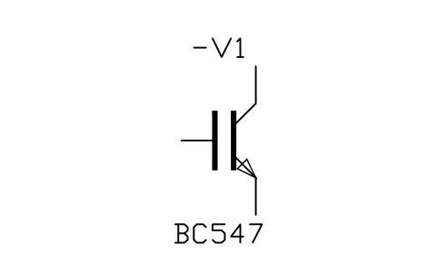IGBT, depletion, N channel sembolünün önizlemesi, blok IEC_IGBT_N_DEPLETION