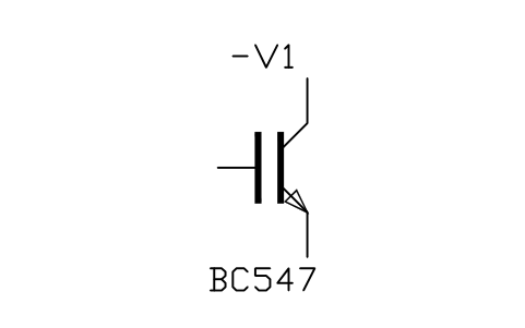 Aperçu du symbole IGBT à appauvrissement, canal N, bloc IEC_IGBT_N_DEPLETION