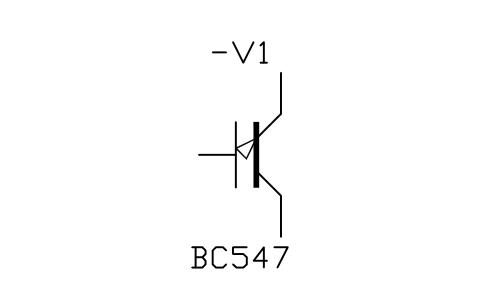 IGBT, enhancement, P channel sembolünün önizlemesi, blok IEC_IGBT_P