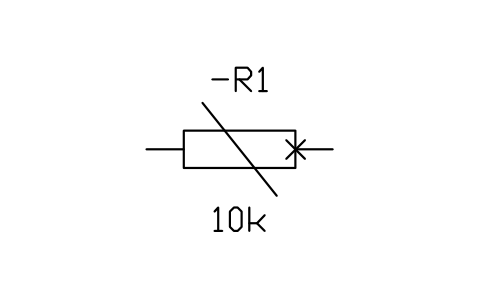 Magnetoresistor sembolünün önizlemesi, blok IEC_MAGNETORESISTOR