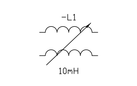 Variometer sembolünün önizlemesi, blok IEC_VARIOMETER