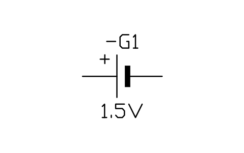 Preview of the Cell symbol, block IEC_CELL