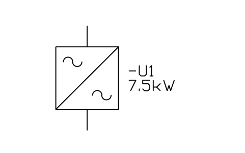 Frequency converter sembolünün önizlemesi, blok IEC_FREQUENCY_CONVERTER