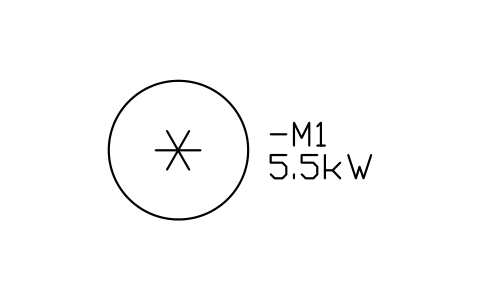 Machine, general symbol sembolünün önizlemesi, blok IEC_MACHINE