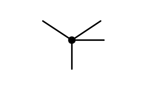 Winding, star with neutral sembolünün önizlemesi, blok IEC_WINDING_STAR_N