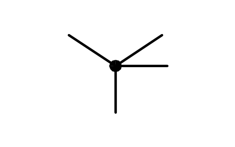 Preview of the Winding, star with neutral symbol, block IEC_WINDING_STAR_N