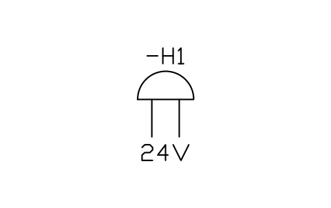 Acoustic signal device sembolünün önizlemesi, blok IEC_ACOUSTIC_DEVICE