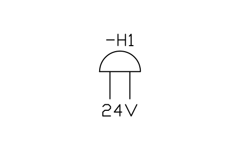 Aperçu du symbole Avertisseur sonore, bloc IEC_ACOUSTIC_DEVICE