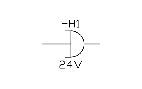 Aperçu du symbole Ronfleur, bloc IEC_BUZZER
