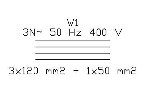 3-phase circuit with data sembolünün önizlemesi, blok IEC_CIRCUIT_3PH