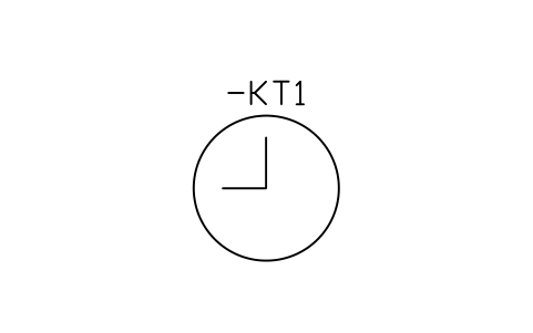 Clock sembolünün önizlemesi, blok IEC_CLOCK