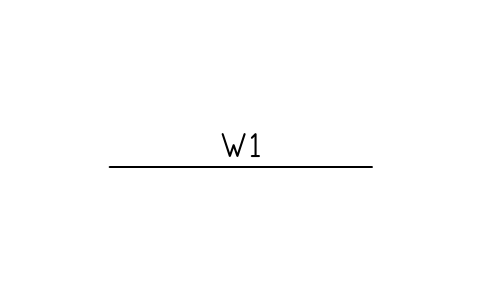 Connection, conductor, cable sembolünün önizlemesi, blok IEC_CONDUCTOR