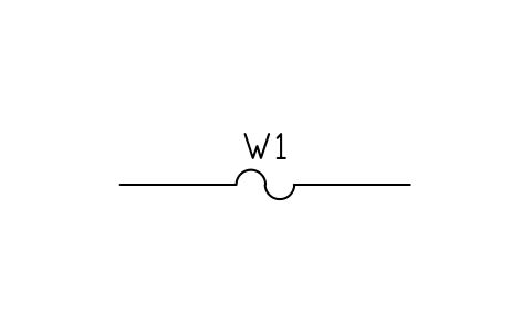Flexible connection sembolünün önizlemesi, blok IEC_CONDUCTOR_FLEXIBLE
