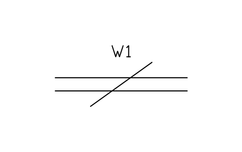 Twisted connection sembolünün önizlemesi, blok IEC_CONDUCTOR_TWISTED