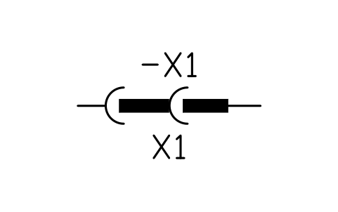 Connector, male-female, U-link sembolünün önizlemesi, blok IEC_CONNECTOR_MALE_FEMALE