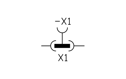 Connector, male-male, socket access sembolünün önizlemesi, blok IEC_CONNECTOR_SOCKET_ACCESS