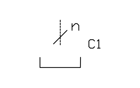 Aperçu du symbole Point neutre, bloc IEC_NEUTRAL_POINT