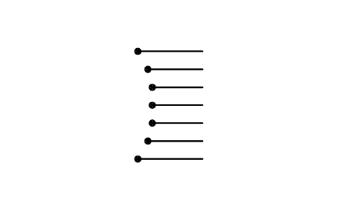 Selector level, individual outlets sembolünün önizlemesi, blok IEC_SELECTOR_LEVEL_OUTLETS