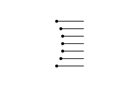 Aperçu du symbole Niveau de sélecteur, sorties individuelles, bloc IEC_SELECTOR_LEVEL_OUTLETS