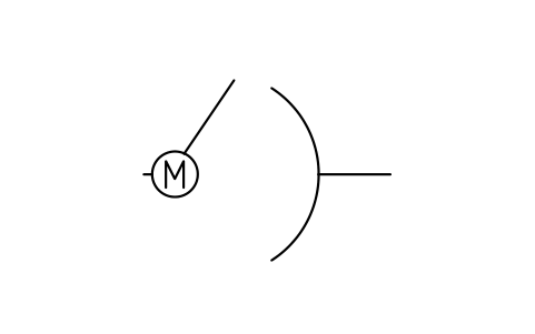 Selector, motor driven, homing sembolünün önizlemesi, blok IEC_SELECTOR_MOTOR_HOMING