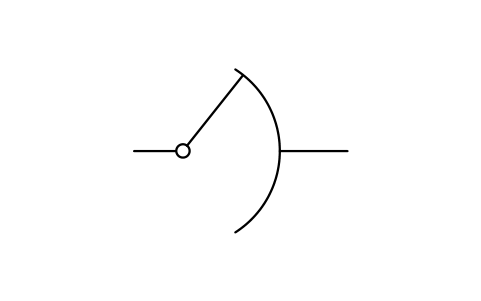 Aperçu du symbole Sélecteur à mouvement simple, sans retour au repos, bloc IEC_SELECTOR_SINGLE