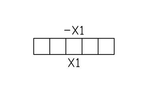 Terminal strip sembolünün önizlemesi, blok IEC_TERMINAL_STRIP