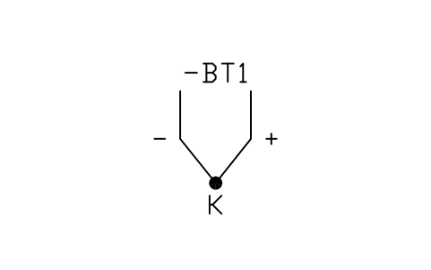Thermocouple sembolünün önizlemesi, blok IEC_THERMOCOUPLE