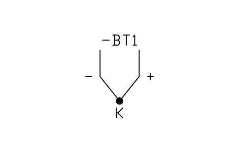 Aperçu du symbole Thermocouple, bloc IEC_THERMOCOUPLE