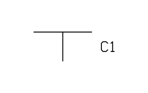 Aperçu du symbole Dérivation en T, forme 1, bloc IEC_T_CONNECTION