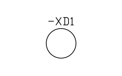 Box, general symbol sembolünün önizlemesi, blok IEC_BOX