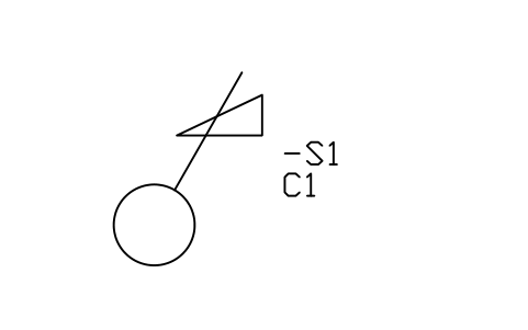 Aperçu du symbole Variateur de lumière, bloc IEC_DIMMER