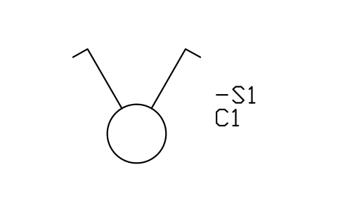 Aperçu du symbole Commutateur multipositions, bloc IEC_SWITCH_MULTIPOSITION