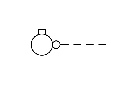 Aperçu du symbole Commande par came et galet, bloc IEC_ACT_CAM_ROLLER