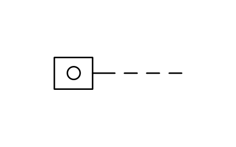 Actuator, counter sembolünün önizlemesi, blok IEC_ACT_COUNTER