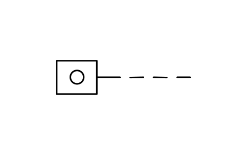 Aperçu du symbole Commande par compteur, bloc IEC_ACT_COUNTER