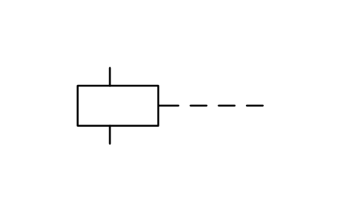 Actuator, electromagnetic sembolünün önizlemesi, blok IEC_ACT_ELECTROMAGNETIC