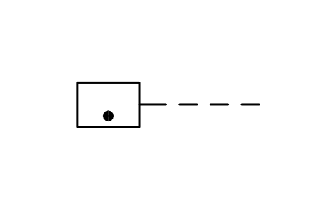 Actuator, gas flow sembolünün önizlemesi, blok IEC_ACT_GAS_FLOW