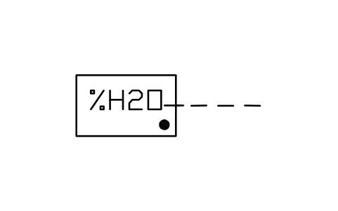 Aperçu du symbole Commande par humidité relative, bloc IEC_ACT_HUMIDITY